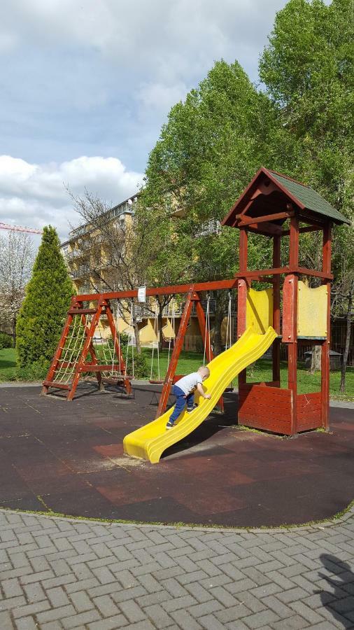 Liget Apartment, Terrace, Free Parking, Ac Budapeste Exterior foto